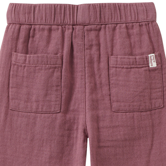 Topomini Pure Collection Baby Hose aus Bio-Baumwolle