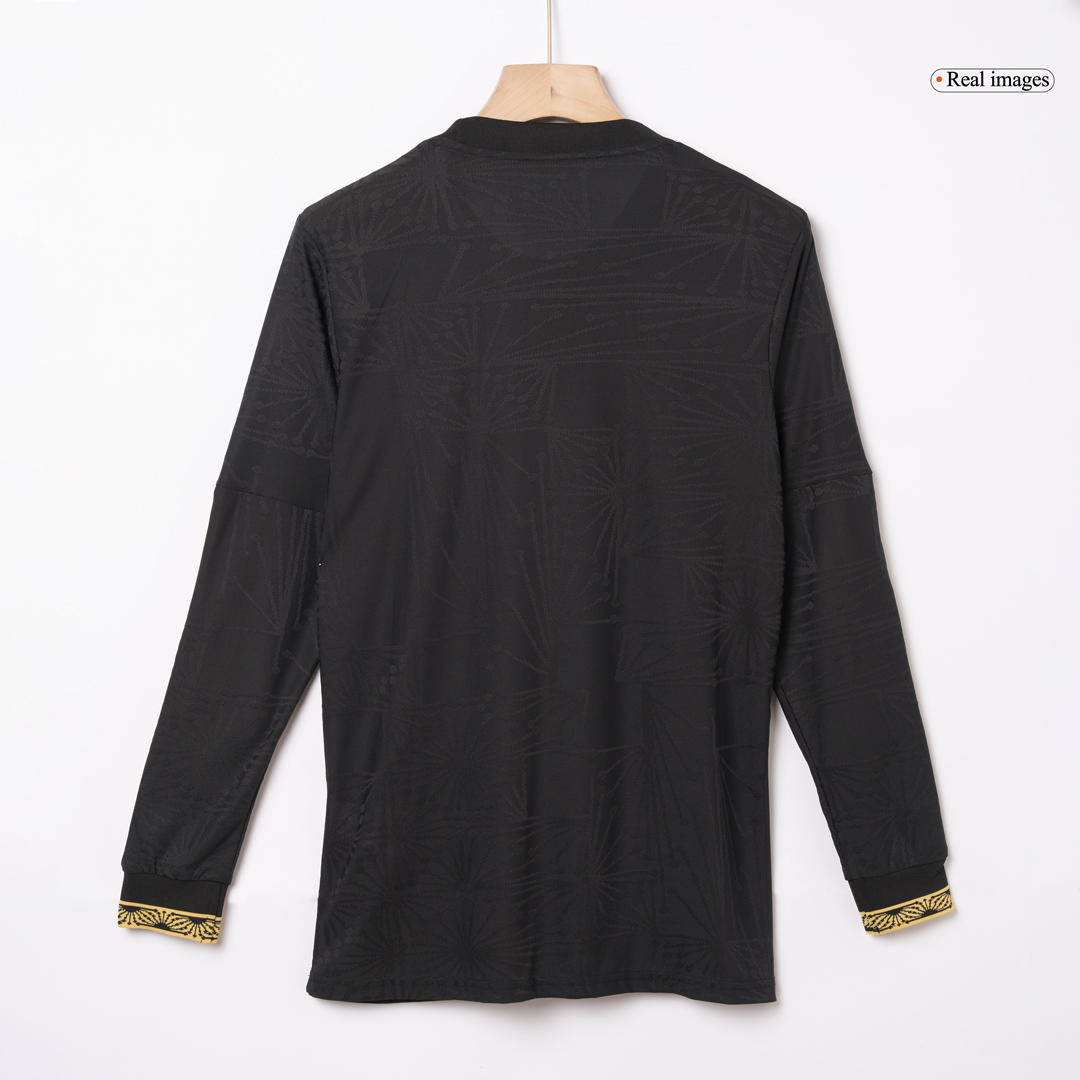 Mexico Third Away Long Sleeve Jersey 2025 - Gold Cup