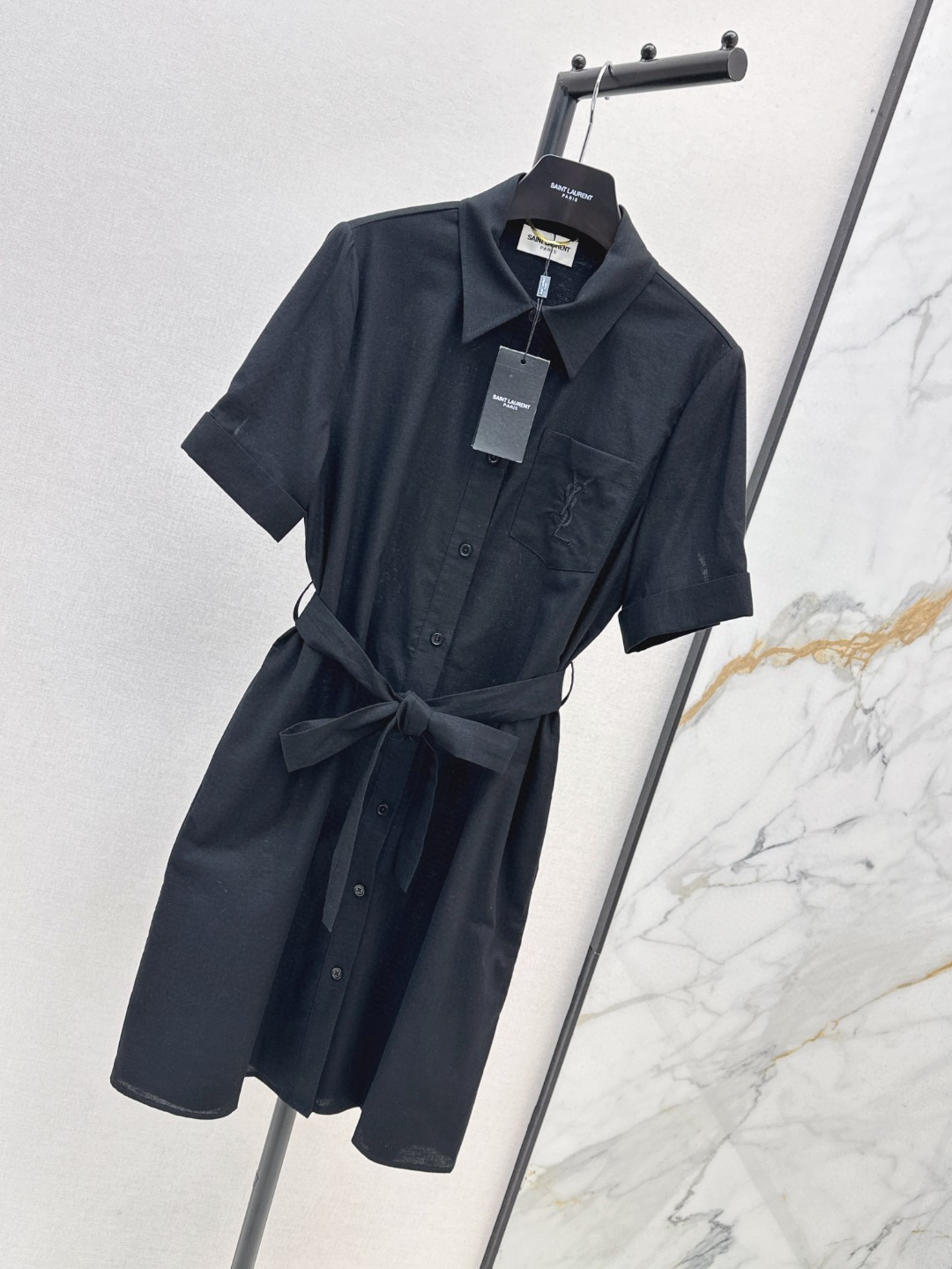 YSL simple retro dress - cnluxepick