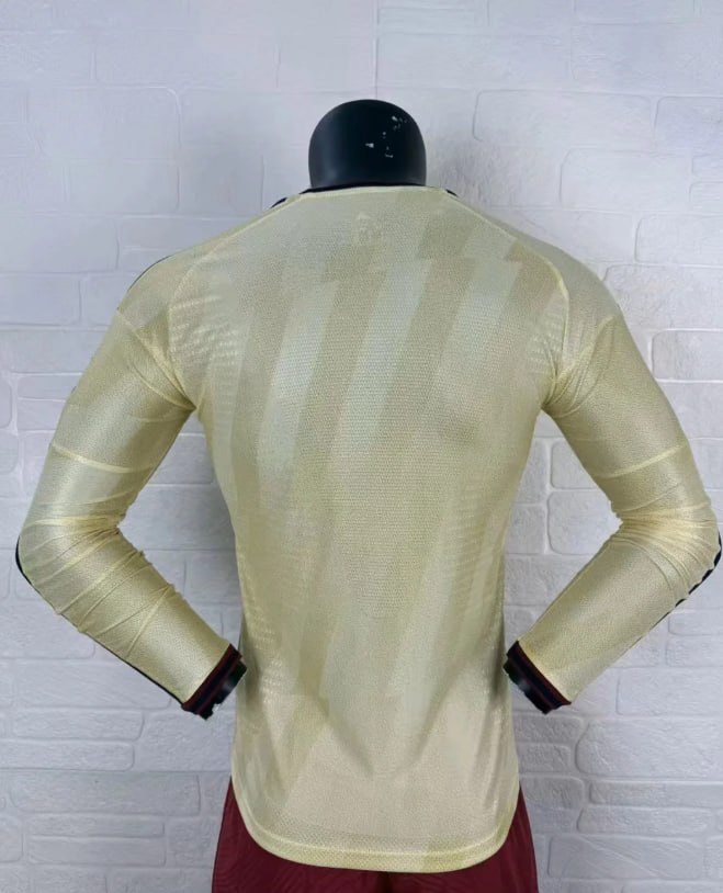 Arsenal 26/27 Third Player Version Long Sleeve Men's Shirt