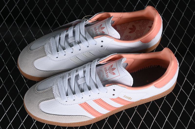 Adidas Samba Og Cloud White/Wonder Clay/Crystal White IG5932