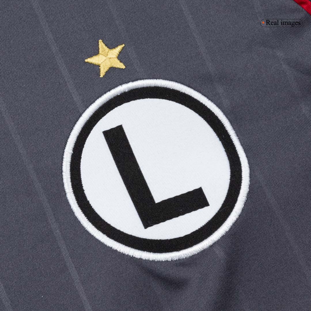Legia Warszawa Third Away Soccer Jersey 2025/26
