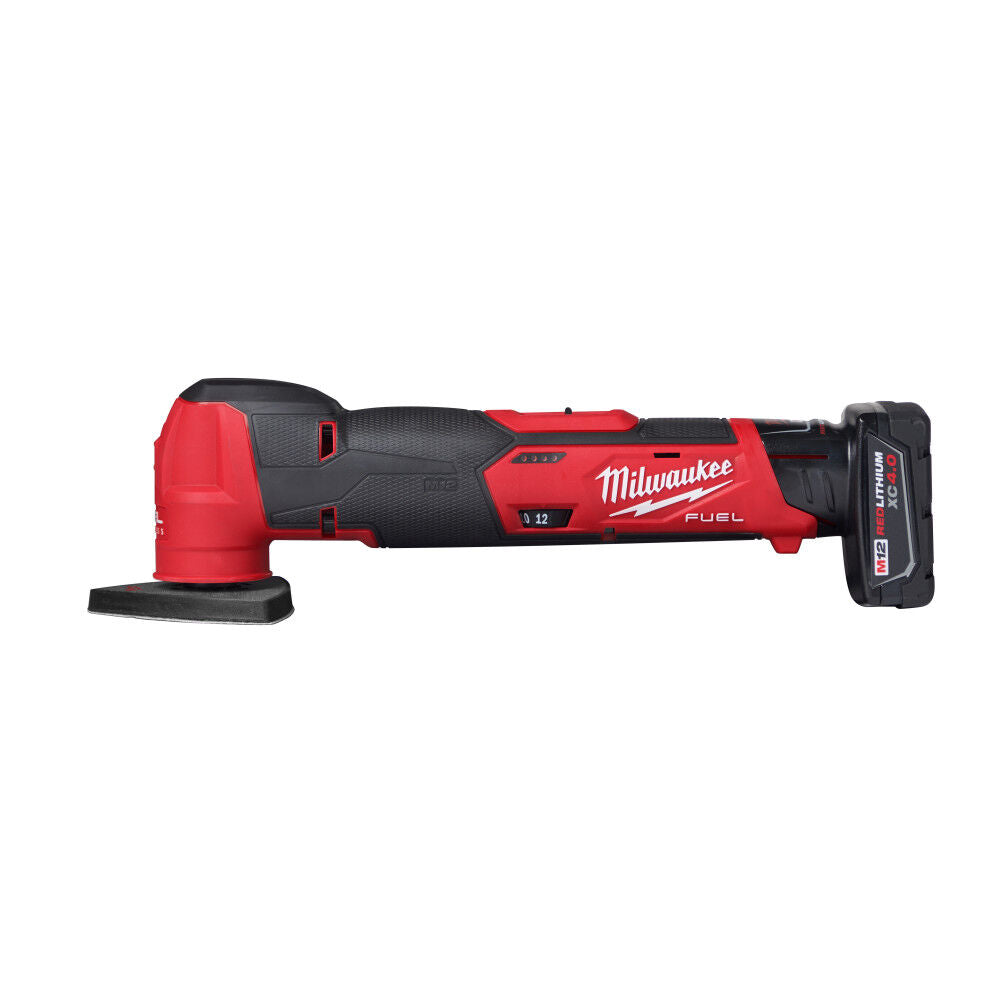 Milwaukee M12 FUELOscillating Multi-Tool Kit 2526-21XC