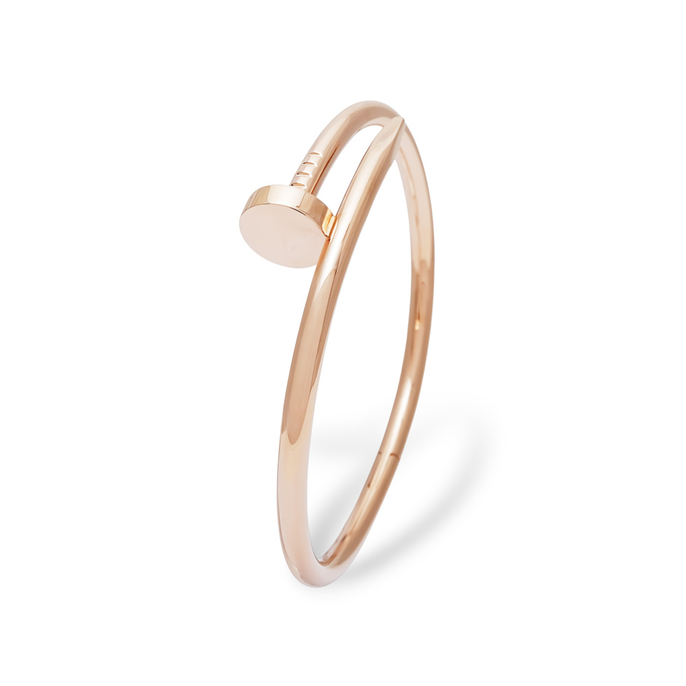 Cartier Juste un Clou Bracelet 18K Rose Gold