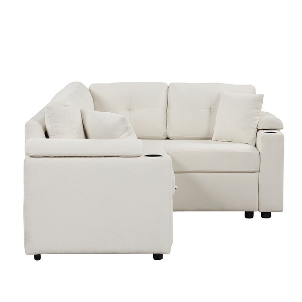 Lshape Sofa Bed