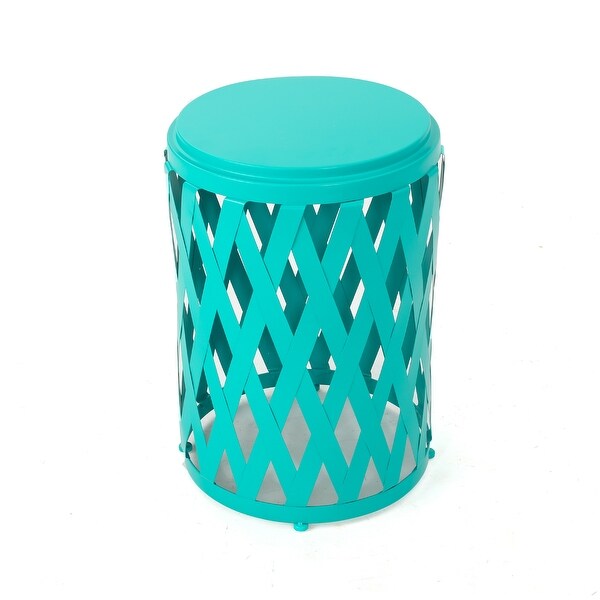 Vibrant Patio Side Table