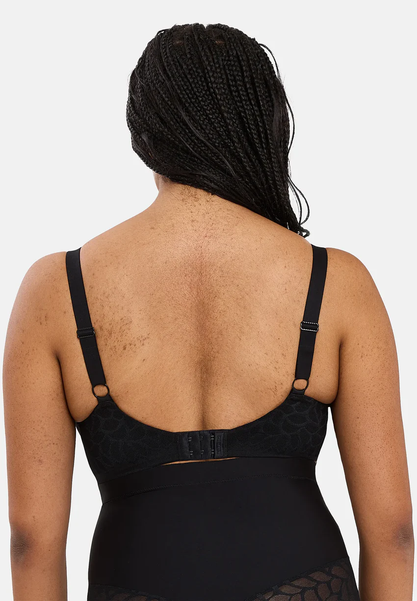 Soutien-gorge minimiseur Perfect curves Noir