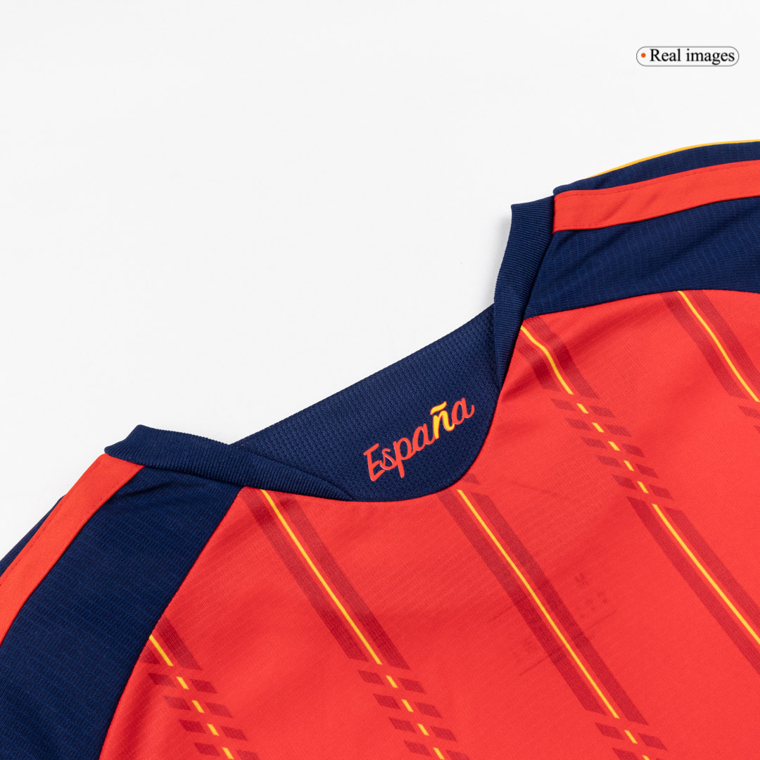 Spain Home Soccer Jersey World Cup 2026