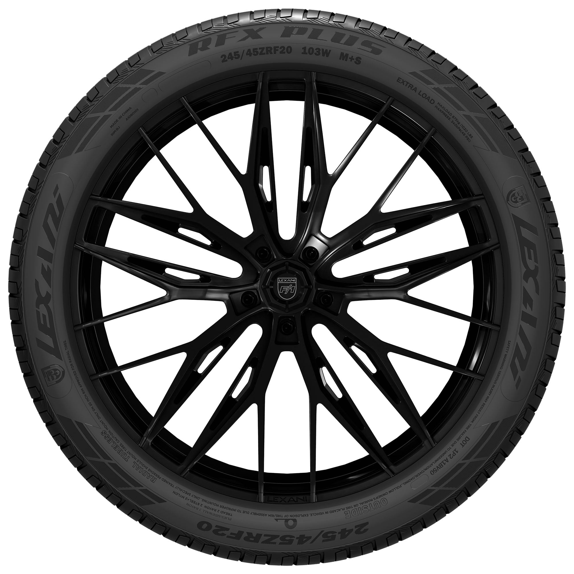 Full season 245/35ZR20 95Y passenger car tires