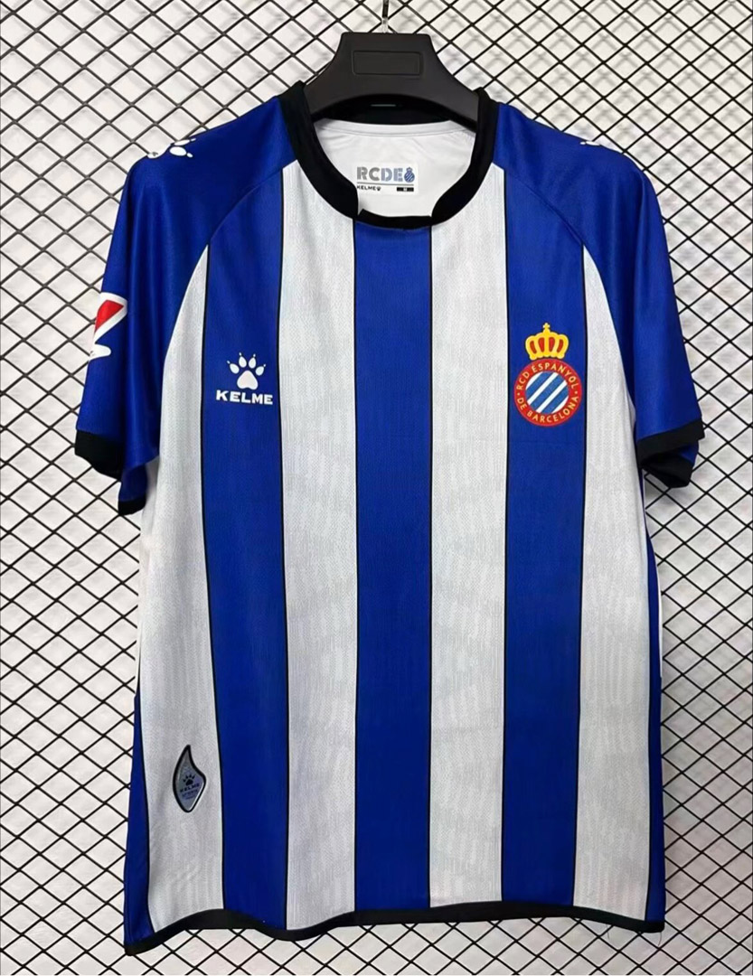 Espanyol 26/27 Home Jersey S-4XL Fan Version