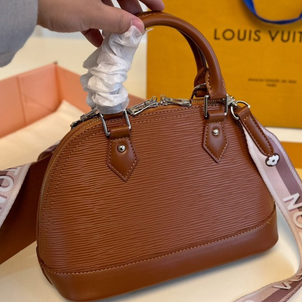Louis Vuitton Alma BB Brown 9.8 Inches M57540