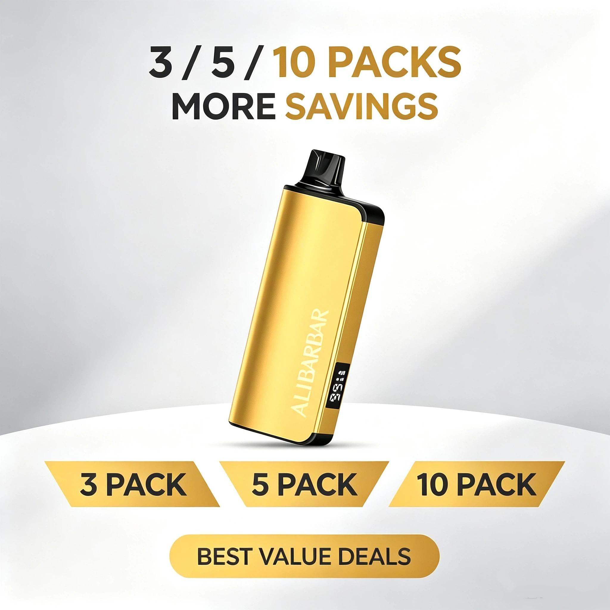ALIBARBAR INGOT 9000 Disposable Vape|3-5-10pcs