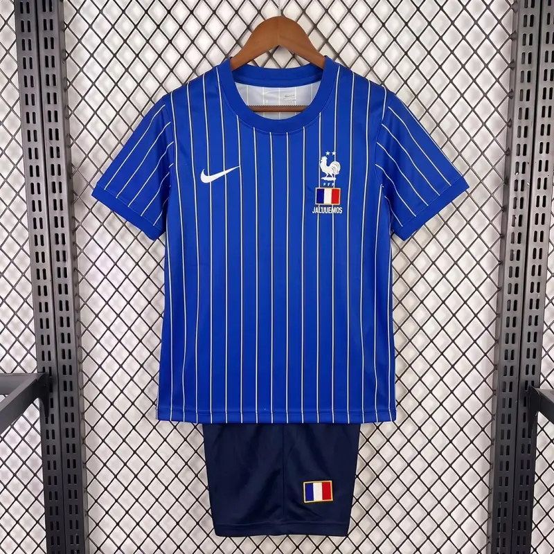 Kids 2026 France Special Jersey