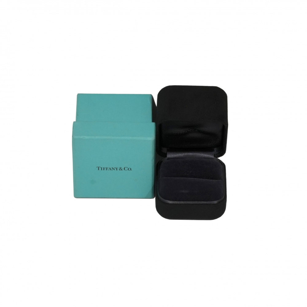 Tiffany & Co. Jean Schlumberger Rin Ring Platinum & 18K Yellow Gold Diamond 60133713