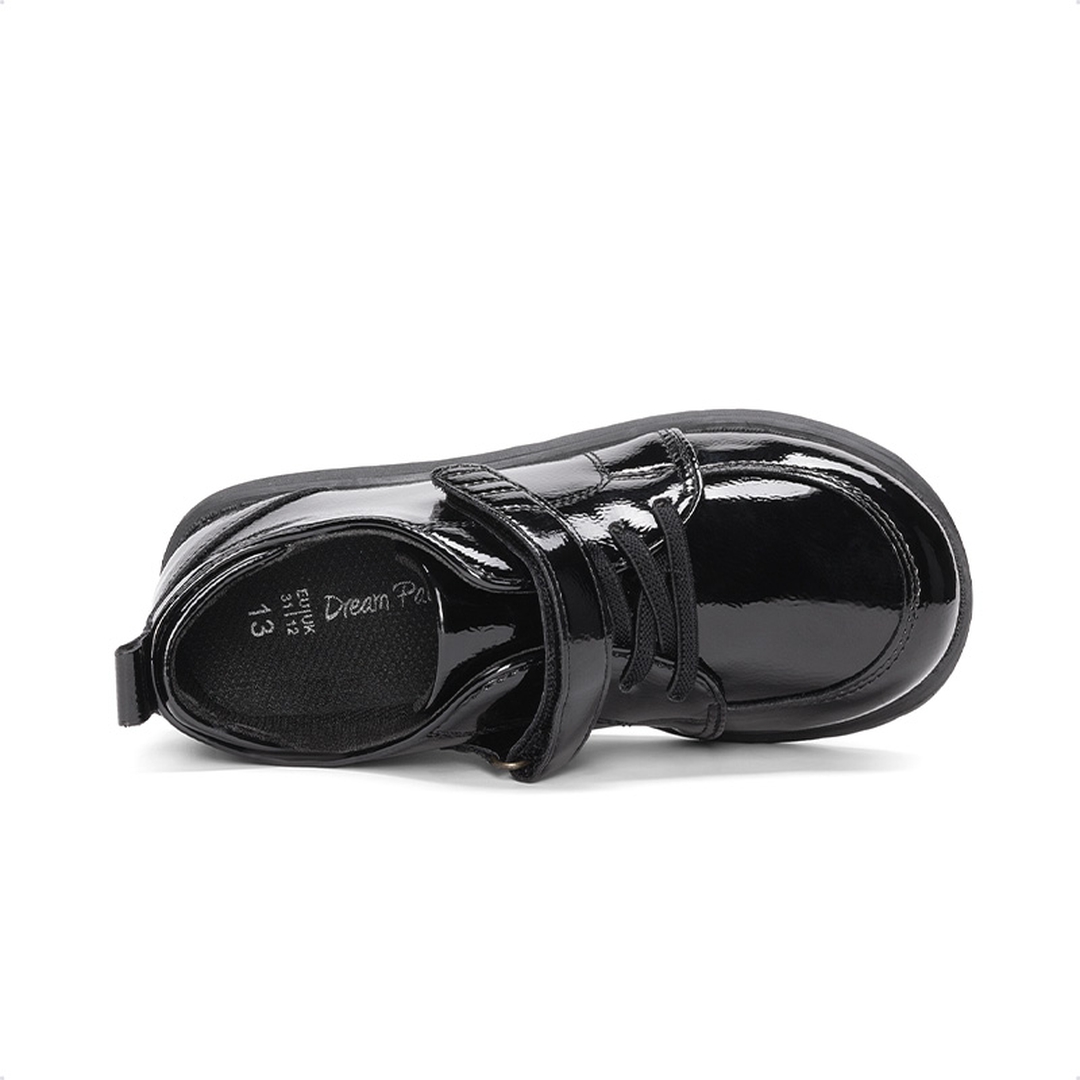 Boys' Anti-Slip Cushioned Leather Sneakers