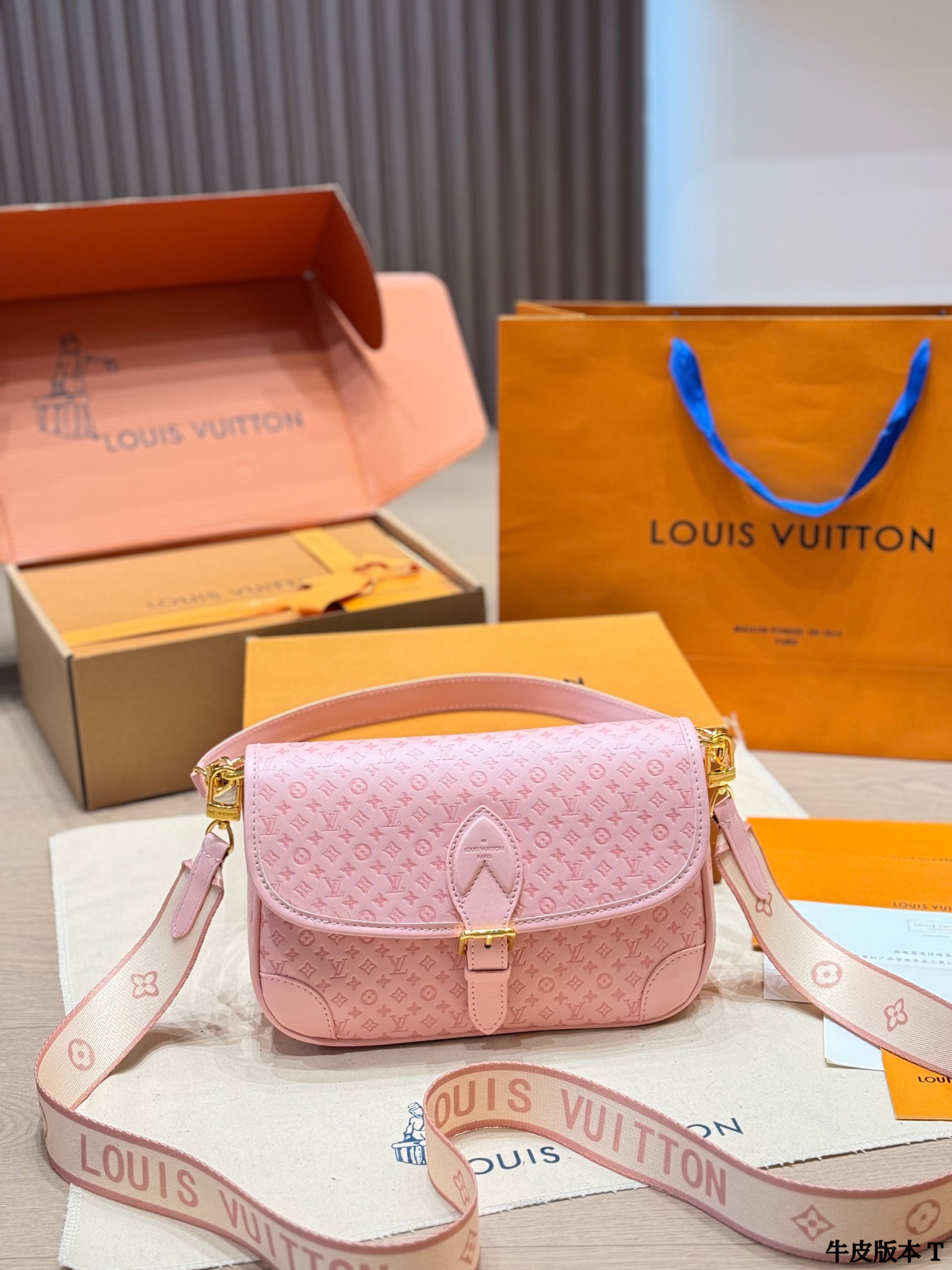 LV Denim Diane Baguette Bag - cnluxepick