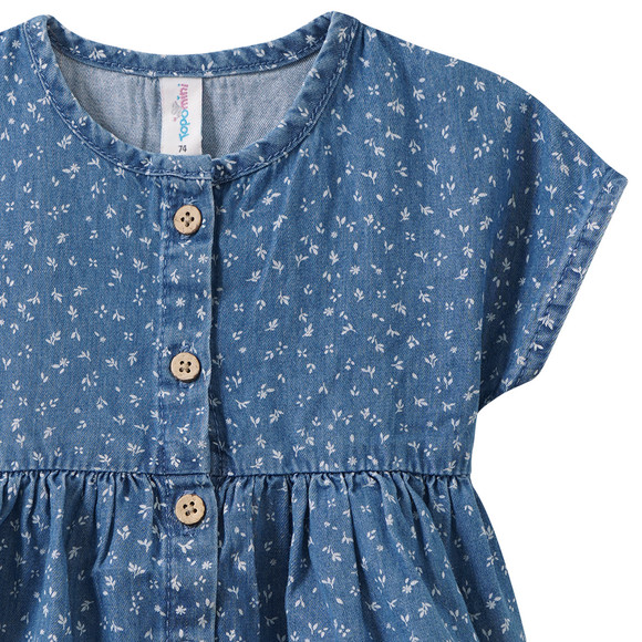 Topomini Baby Kleid aus leichtem Denim