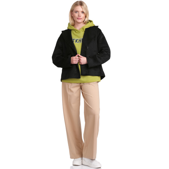 Jonas Nielsen Damen Wolljacke im Blazer-Look
