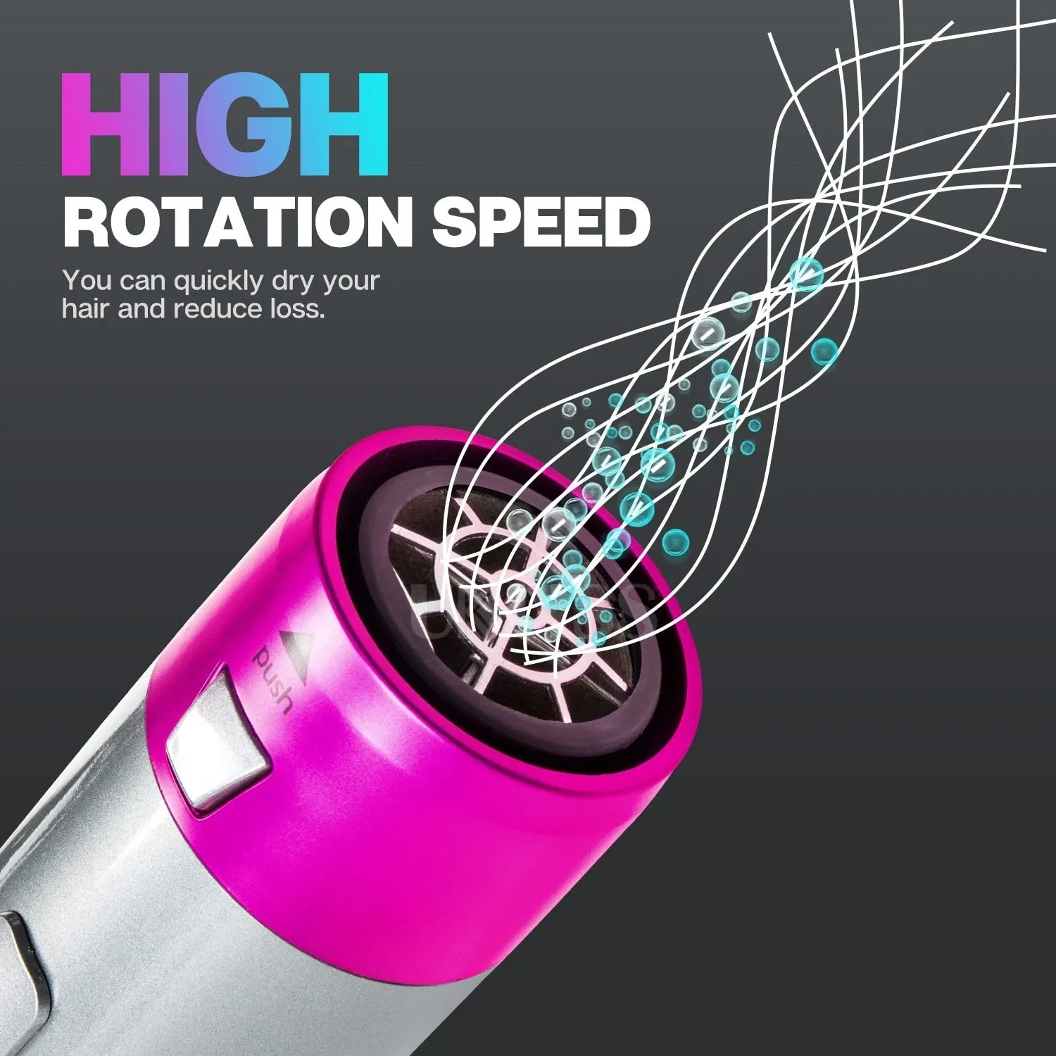 5 in 1 Multifunctional Airwrap Hair Styling Tool