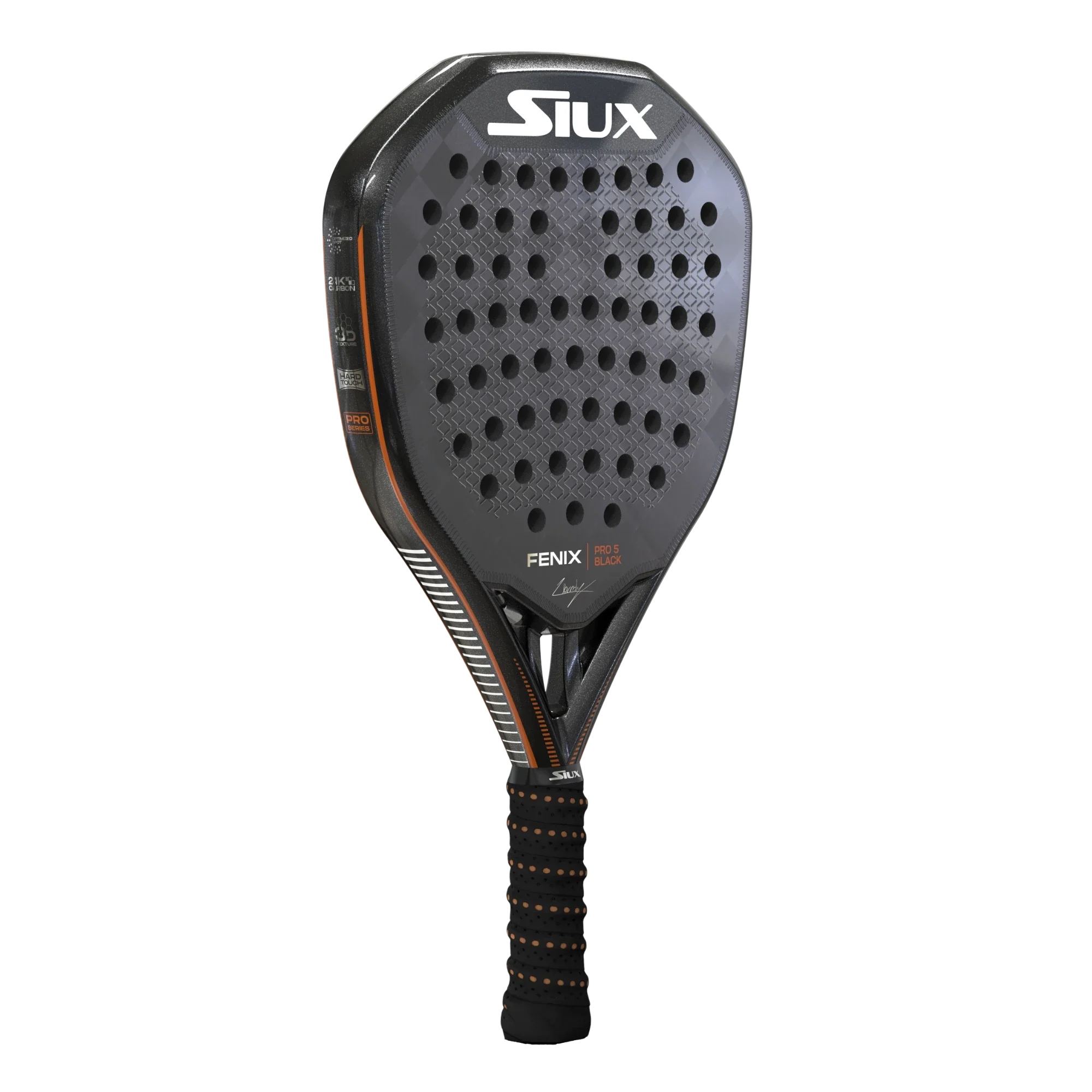 Siux Fenix PRO 5 Black Padel Racket