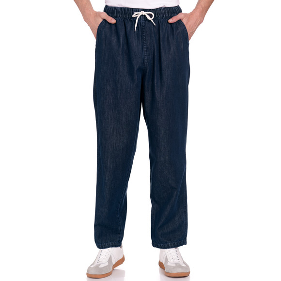 Jonas Nielsen Herren Hose in Denim-Optik