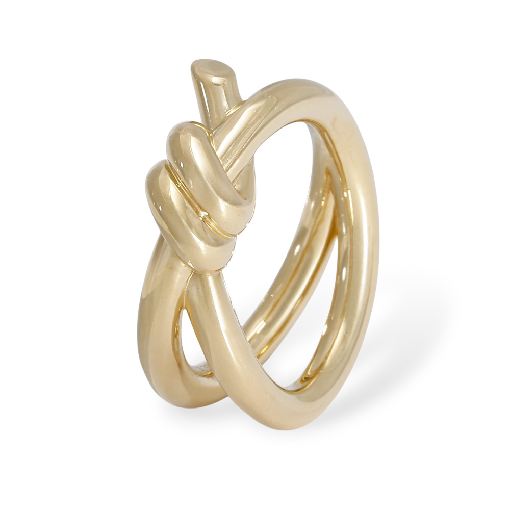 Tiffany & Co. Knot Ring 18K Yellow Gold