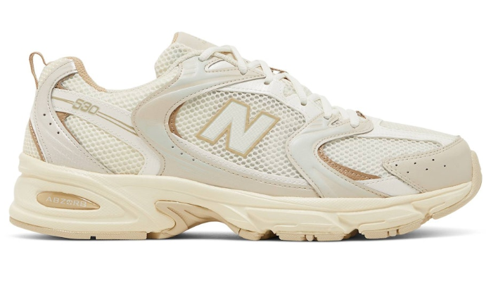New Balance 530 Beige Angora MR530AA Casual Running Shoes