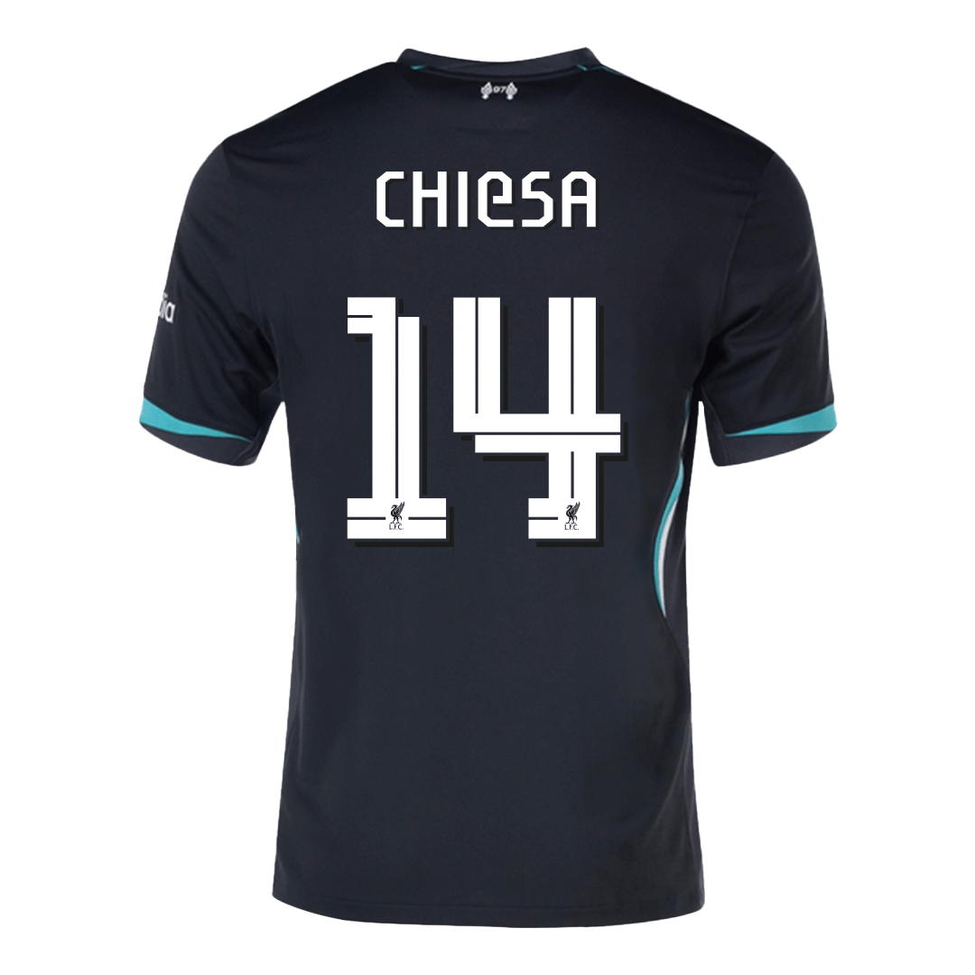 CHIESA #14 Liverpool Away Soccer Jersey -UCL