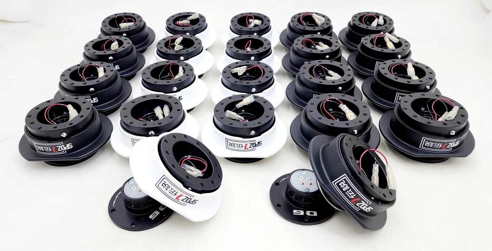 SPDZ1 Series 1 Steering Wheel Quick Release