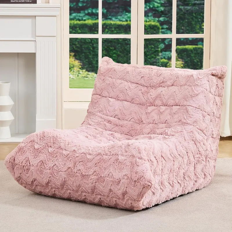 Premium Memory Foam Bean Bag Chair – Oversized Sofa-Style Lounger for Adults