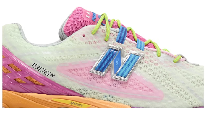 Action Bronson x New Balance 1906R Rosewater M1906RKL Casual Running Shoes