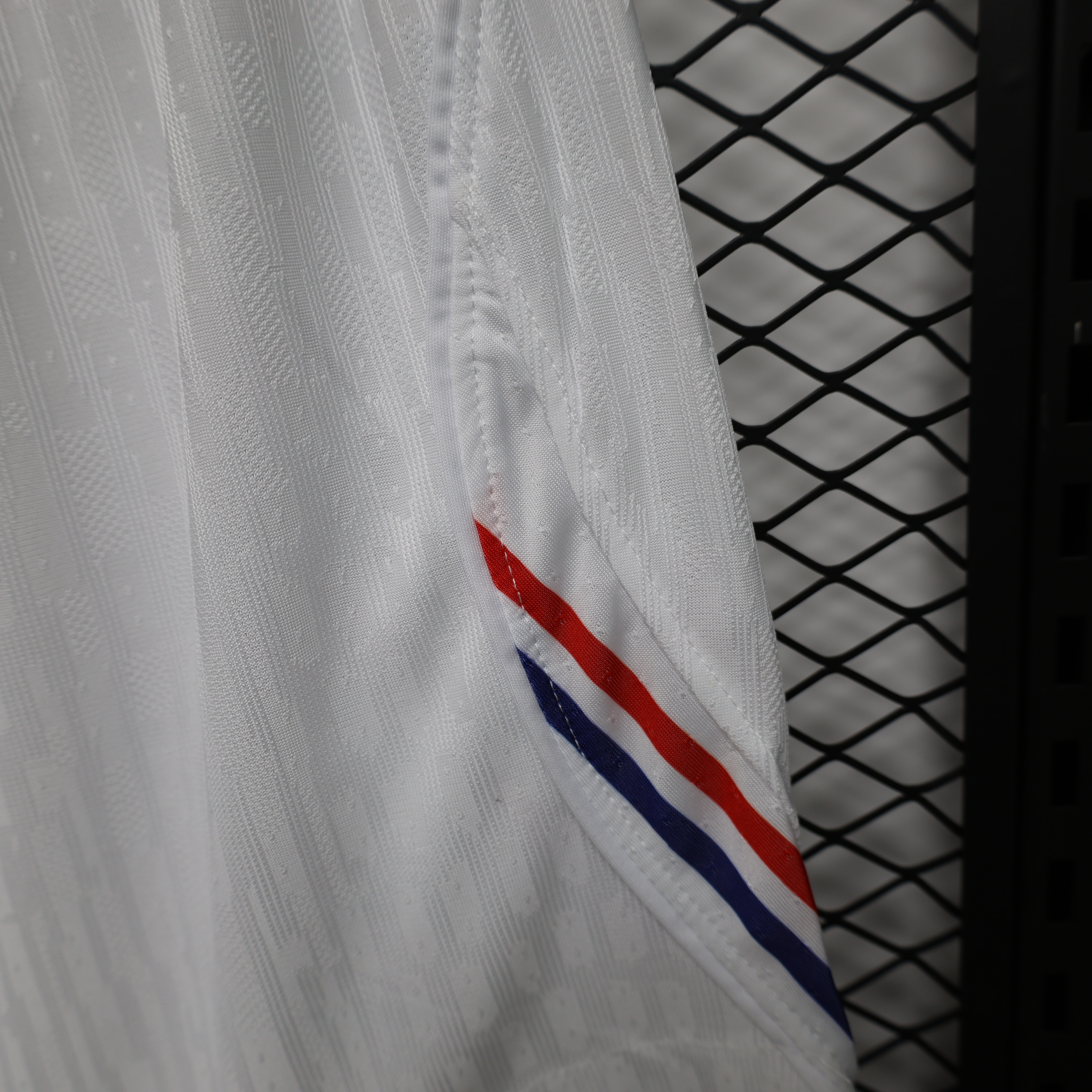 Player Version 2026 World Cup France Home Shorts White 5