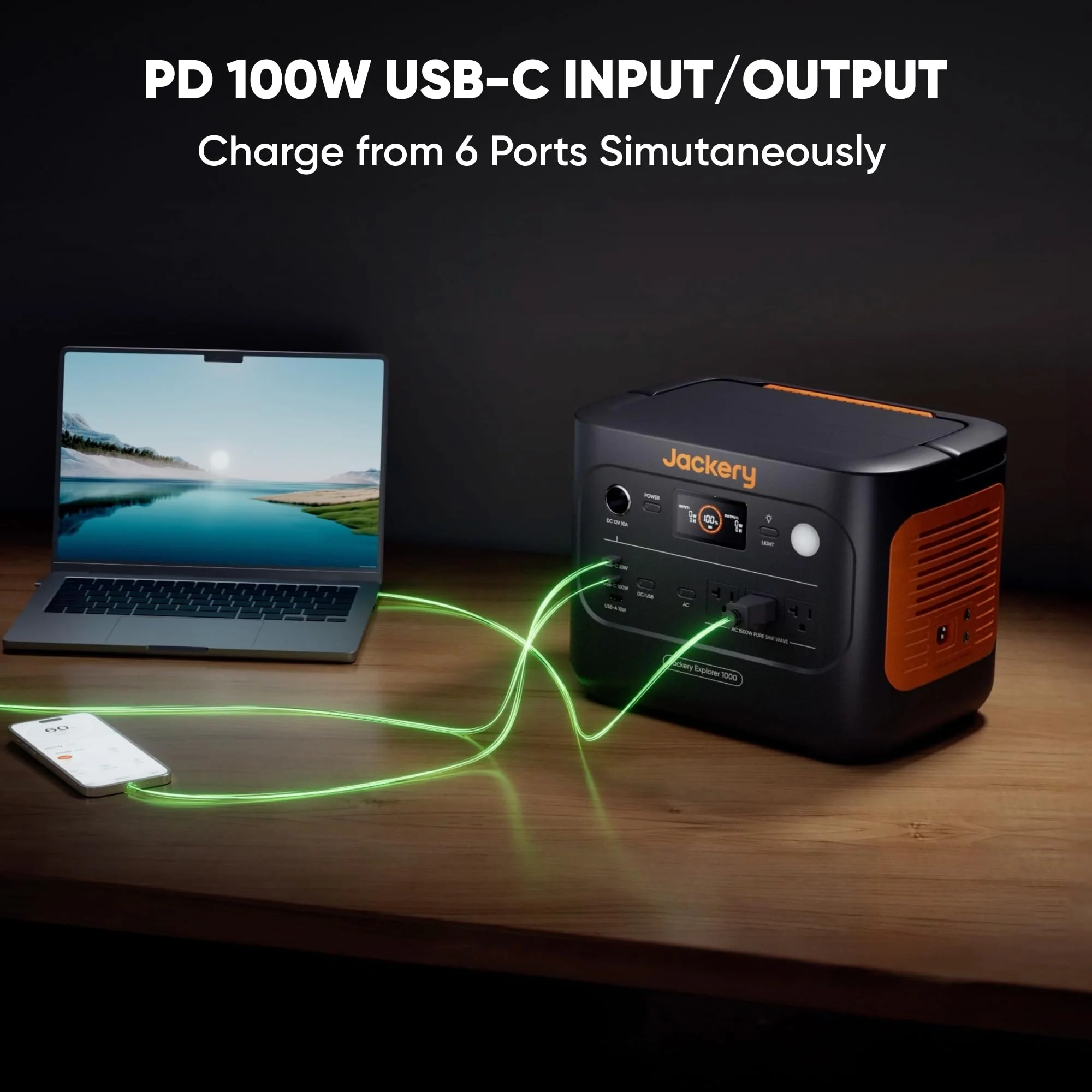 2026 Jackery Explorer 1000 v2 Portable Power Station