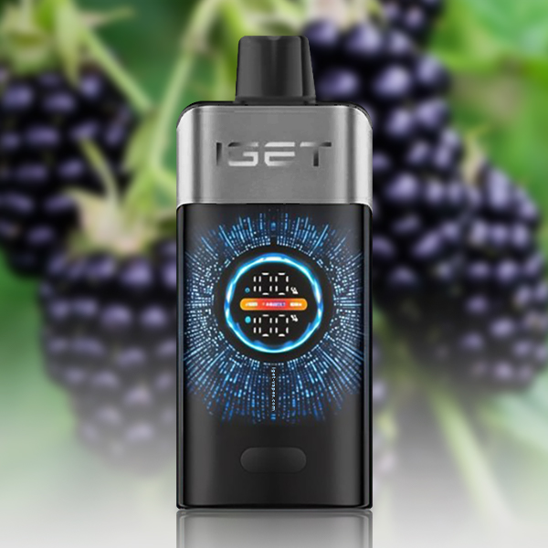 Fast Shipping from Australia |IGET ONE 12000 Puffs Disposable Vape | Smart Screen | 2700mAh Battery | Turbo Mode