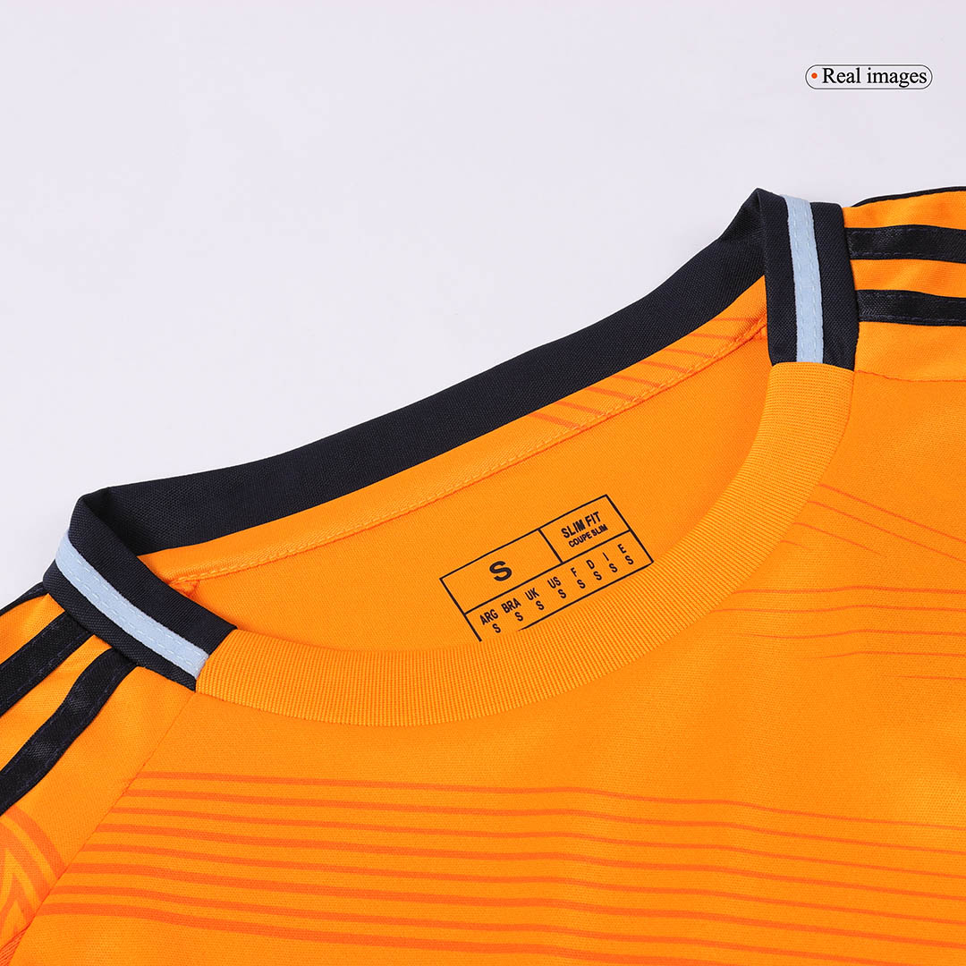 Real Madrid Away Long Sleeve Jersey