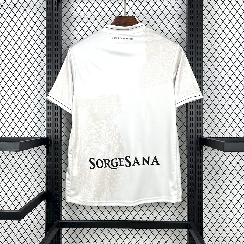 Naples maillot foot extérieur blanc Napoli 2025 2026€14.99