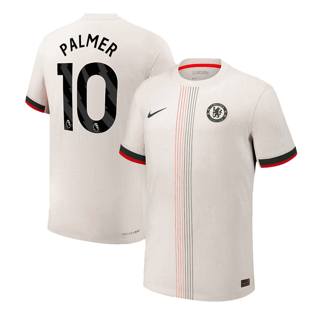 PALMER #10 Chelsea Away Player Version Jersey 2025/26