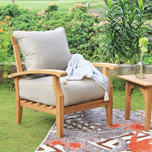 Cambridge Casual Leon 3piece Patio Chat Set with Cushions