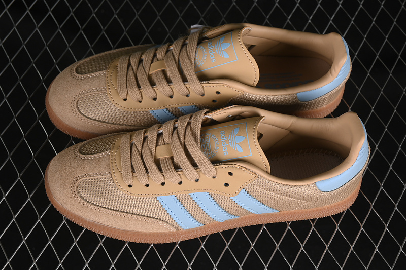 Adidas Originals Samba Core Black/Sand Strata/Sky Tint JR8168