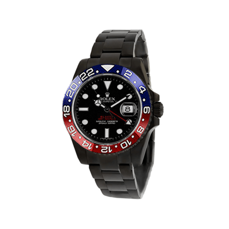 Rolex GMT-Master II 126710BLRO-0001 “Blaken Pepsi” Luxury Clone Quality