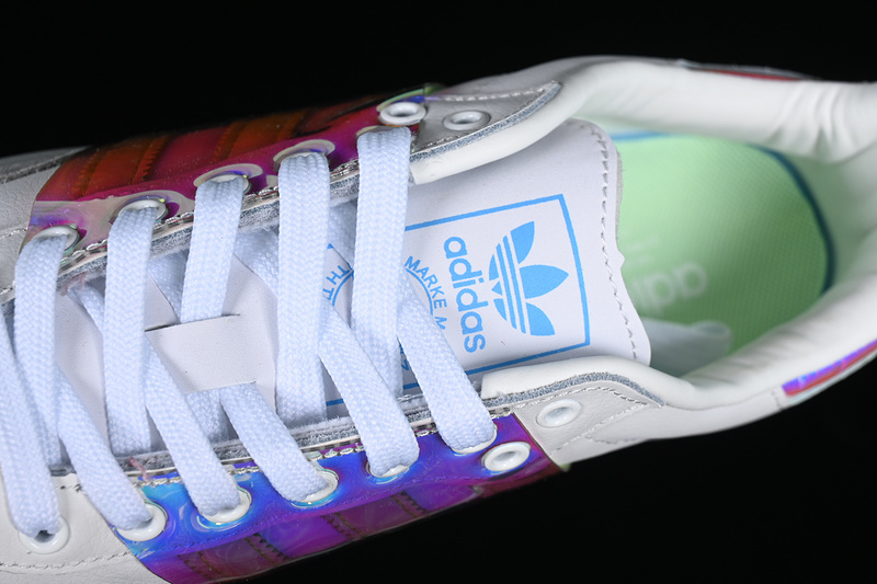 Adidas Wales Bonner Samba White/Grey/Green/Blue GX1024