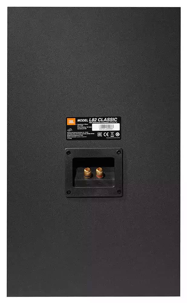 L82 Classic 8 Orange 2-Way Bookshelf Loudspeaker (Each)