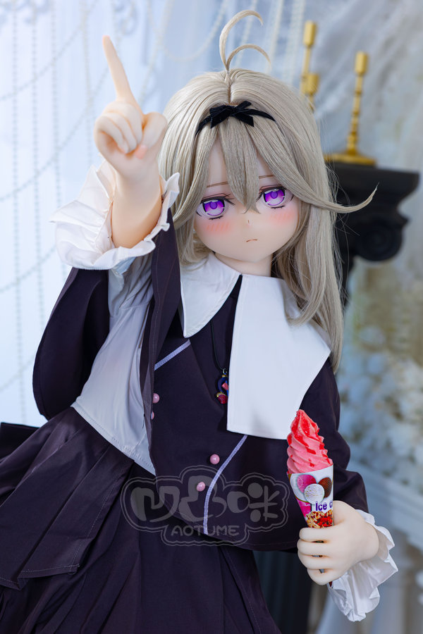 145cm Head #137 B-cup Silicone Head + TPE Body Sex Doll Cosplay