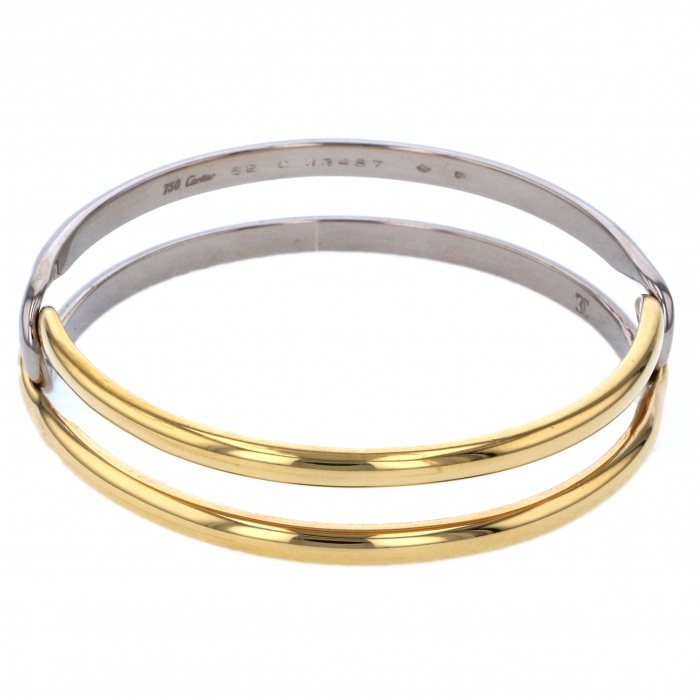 Cartier White Gold / Yellow Gold K18YG Bracelet