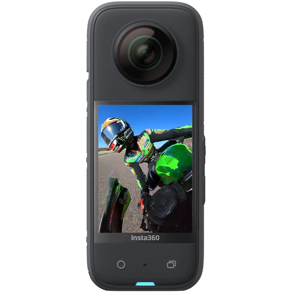insta360 X3 - Waterproof 360 Action Camera | 48MP Sensors | 5.7K HDR Video | 72MP 360 Photo Bundle with SanDisk Extreme 128GB Memory, High Speed Card Reader + 50 Piece Insta 360 Accessory Kit