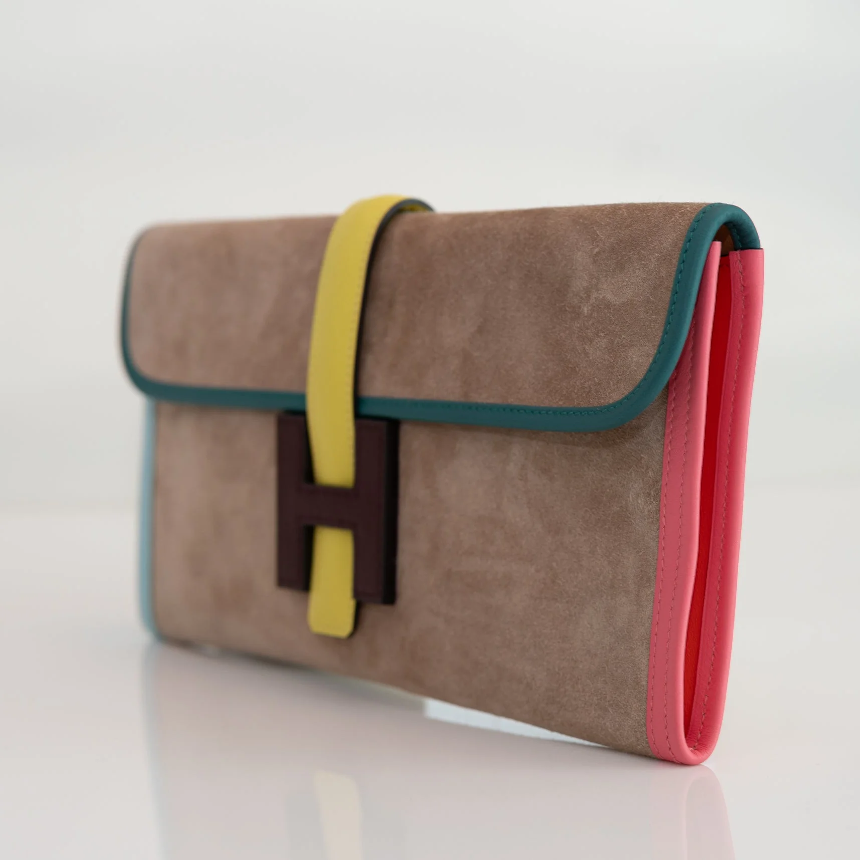 Hermès Jige Elan 29 Multicolor Doblis Limited Edition