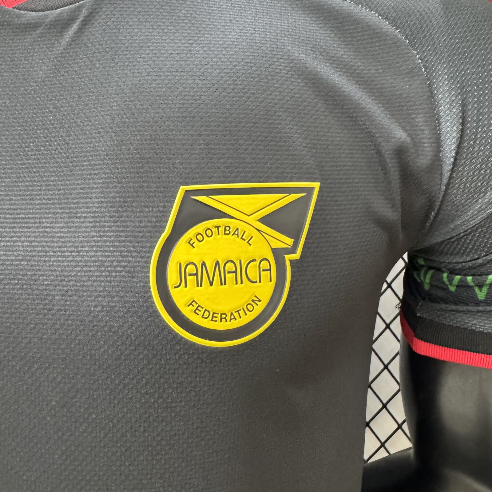 Player Version Jamaica 2026 Away Jersey S-XXL