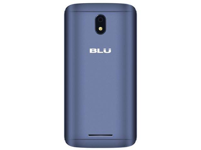 Blu C5 2018 C014u 8GB Unlocked GSM Dual-SIM Phone - Blue