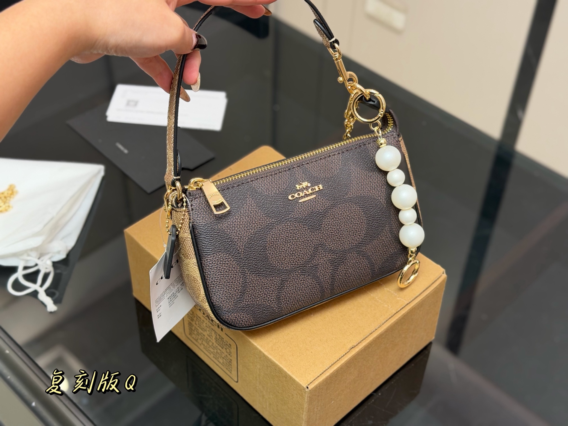 Coach Nolita 19 Mahjong Bag - cnluxepick