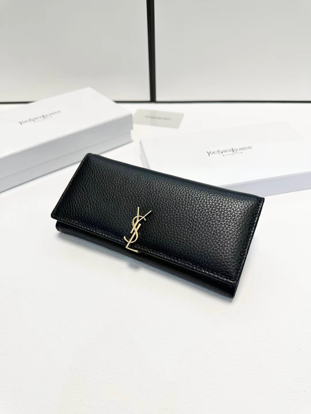 YSL Calfskin Wallet - cnluxepick